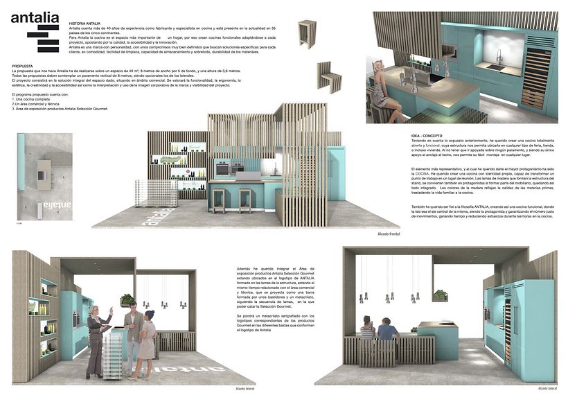 4º PREMIO CONCURSO ANTALIA DECORA 0