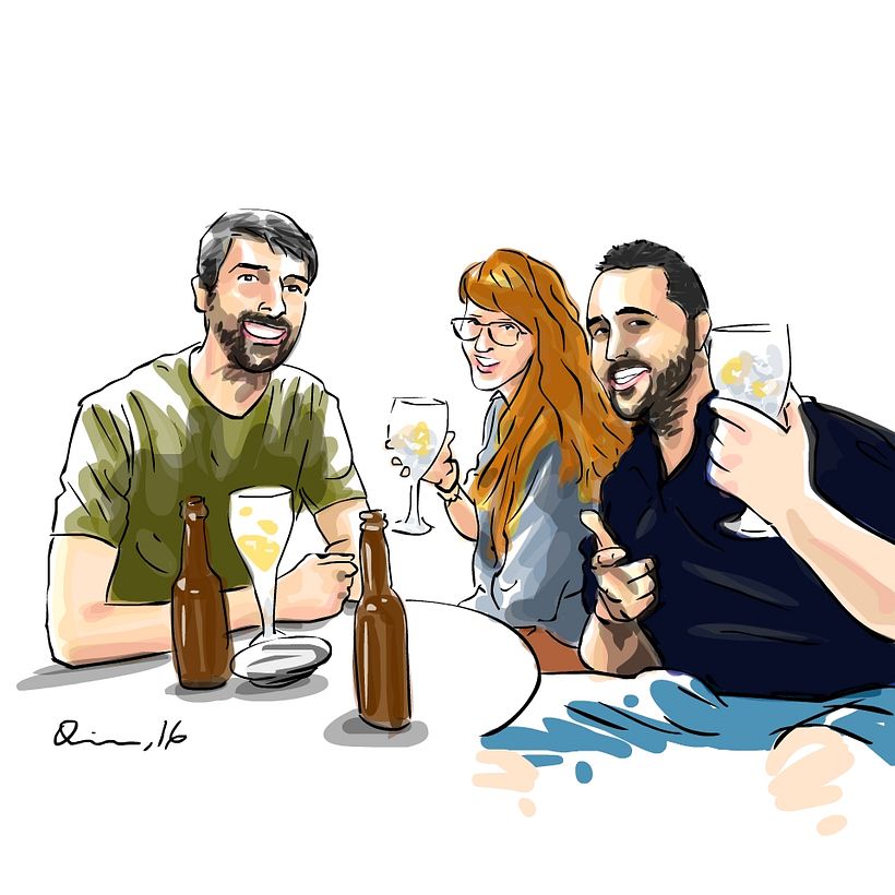 Gente del bar 1