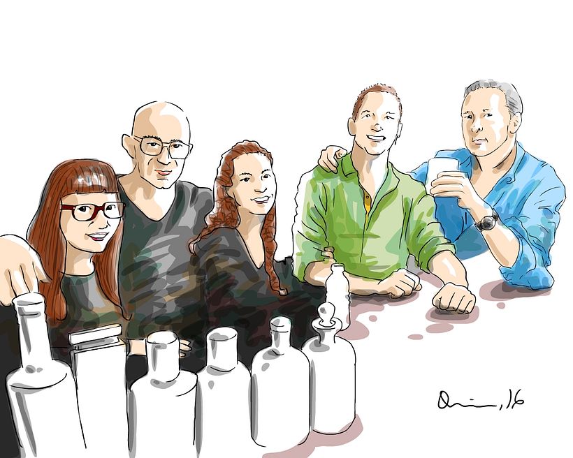 Gente del bar 2
