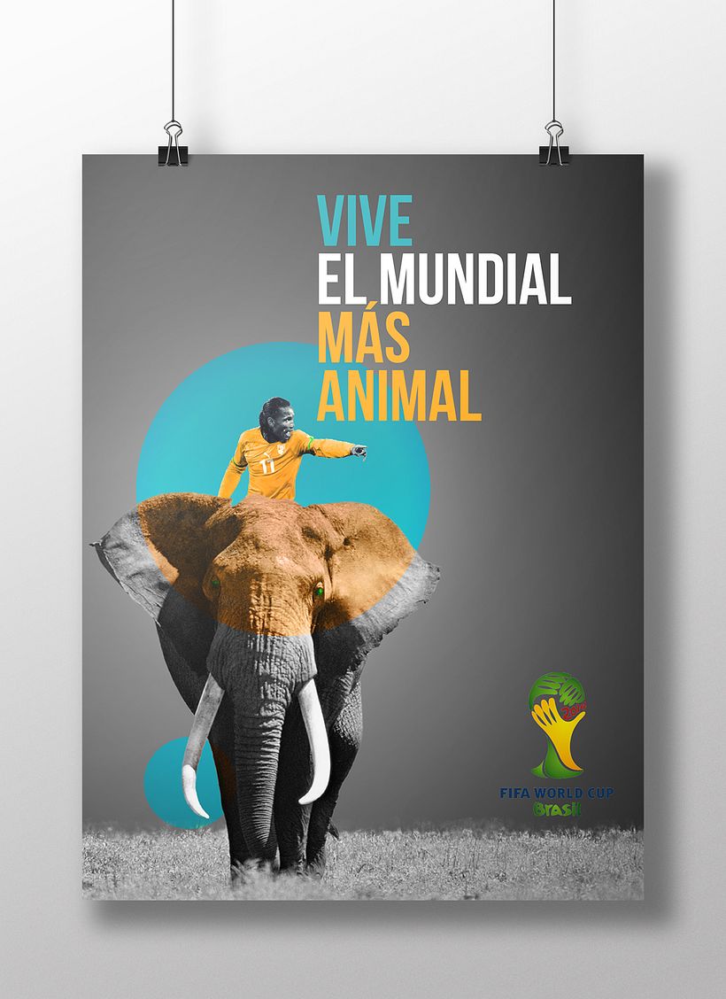 Carteles FIFA World Cup Brasil 2014 2