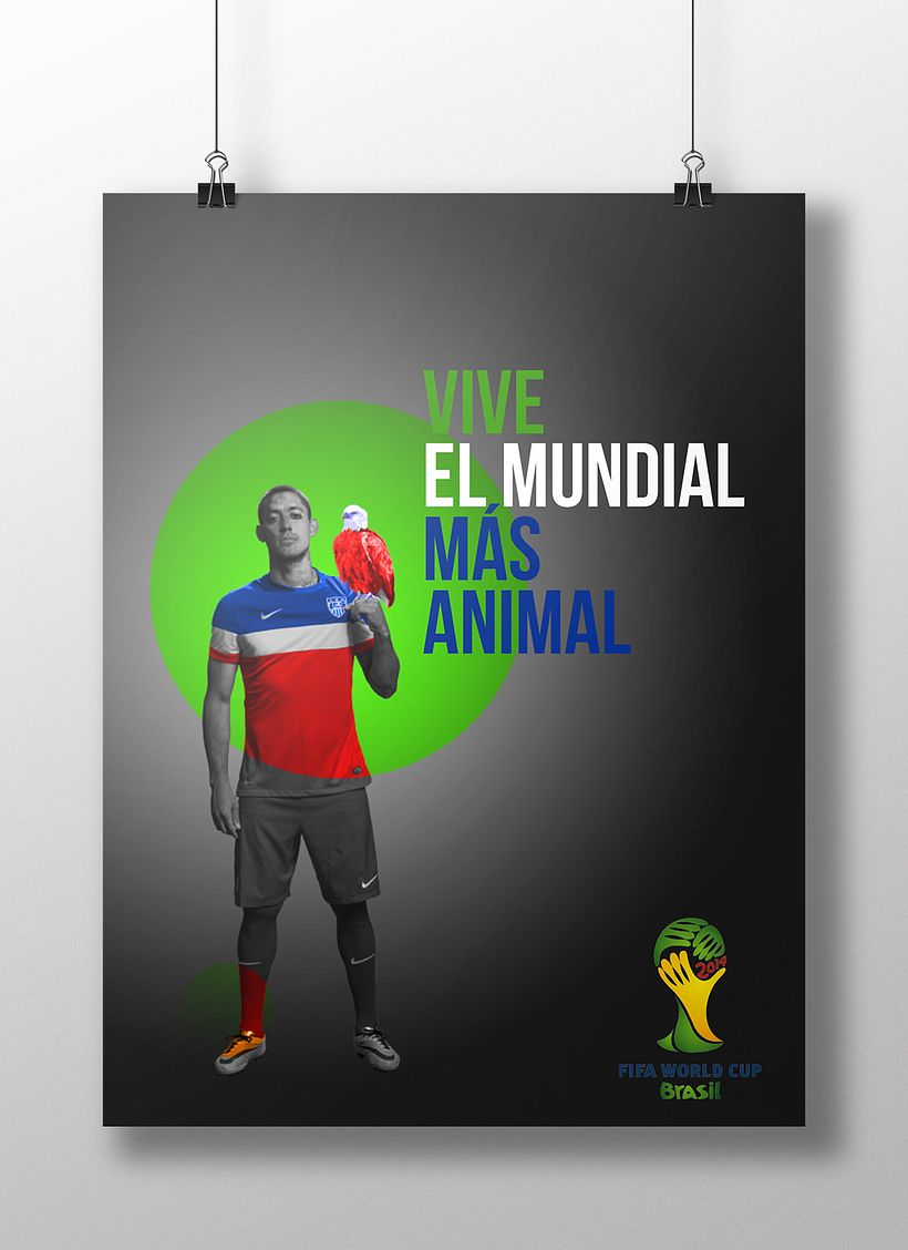Carteles FIFA World Cup Brasil 2014 3