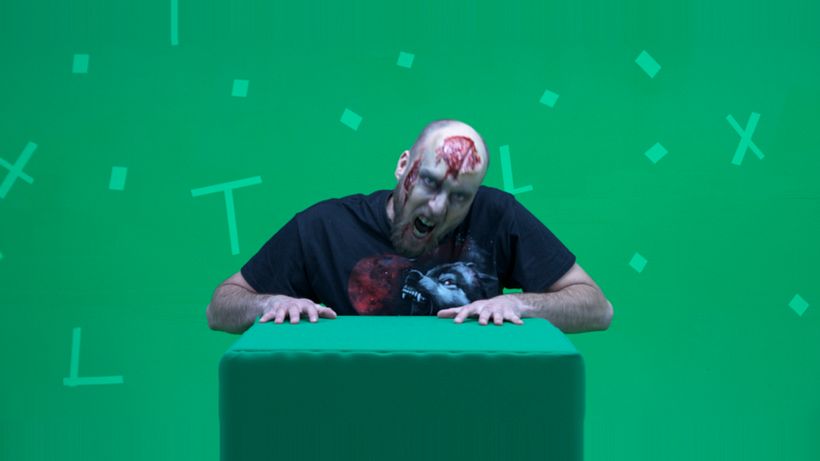Práctica zombie. 0
