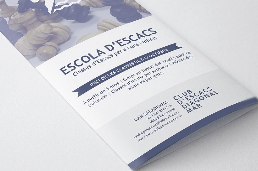 Club d'Escacs Diagonal Mar 1