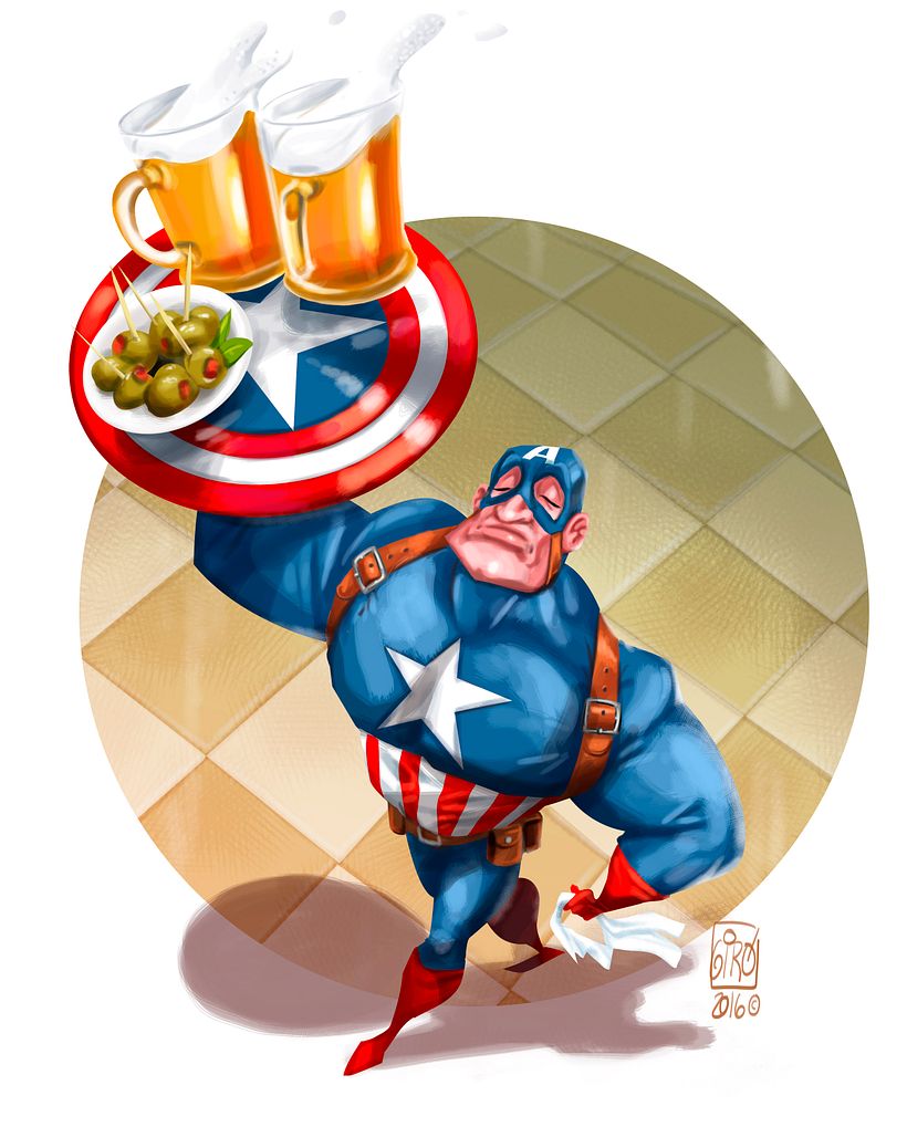 Capitan América -1