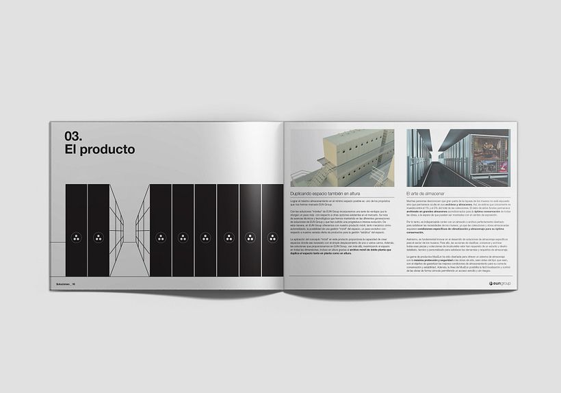 Dossier corporativo para Eun Group 1