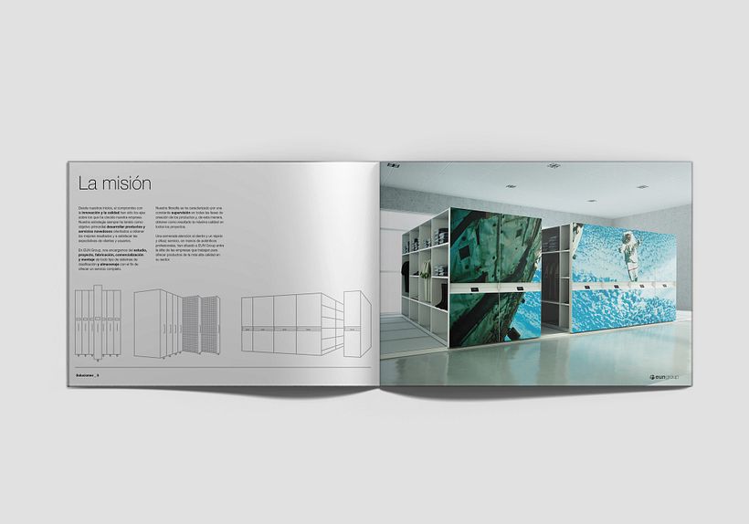 Dossier corporativo para Eun Group 2