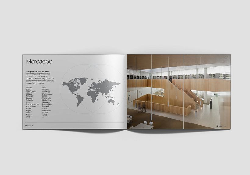 Dossier corporativo para Eun Group 3