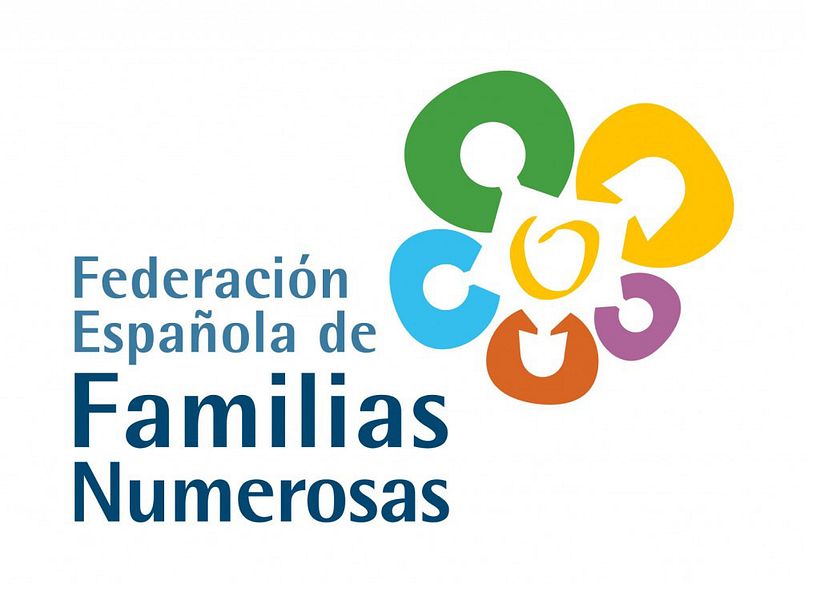 Marca - Federación Española de Familias Numerosas -1