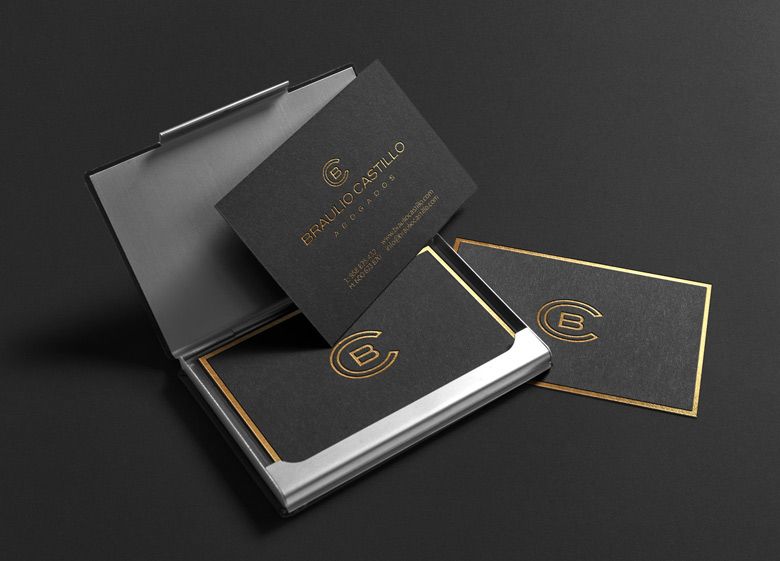 Diseño de logotipo para Braulio Castillo Abogados, un despacho de abogados multidisciplinar ubicado en Madrid -1