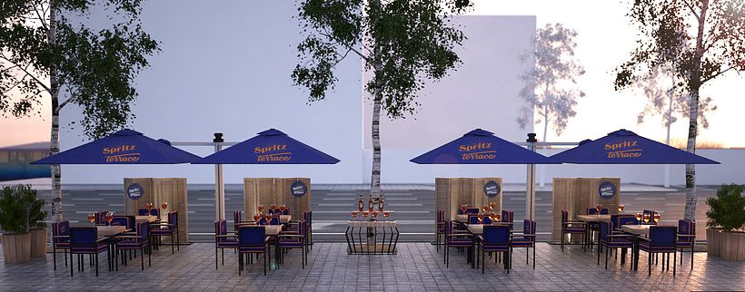 Eventos  para aperol Aperol 5