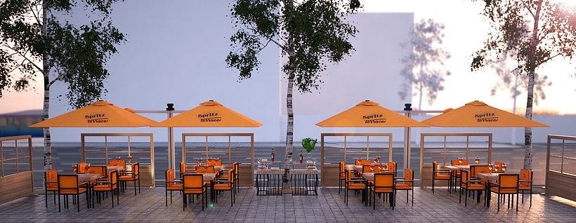 Eventos  para aperol Aperol 6