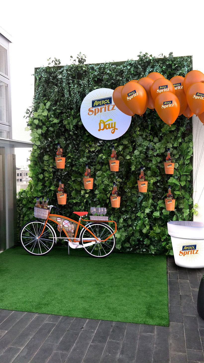 Eventos  para aperol Aperol 15