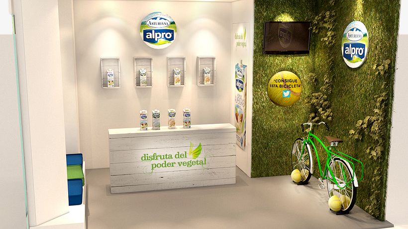 Eventos para Alpro 2