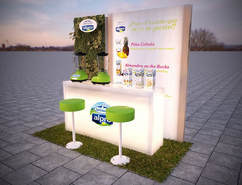 Eventos para Alpro 3
