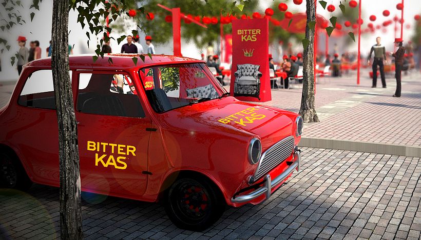 Evento para Bitter Kas 4