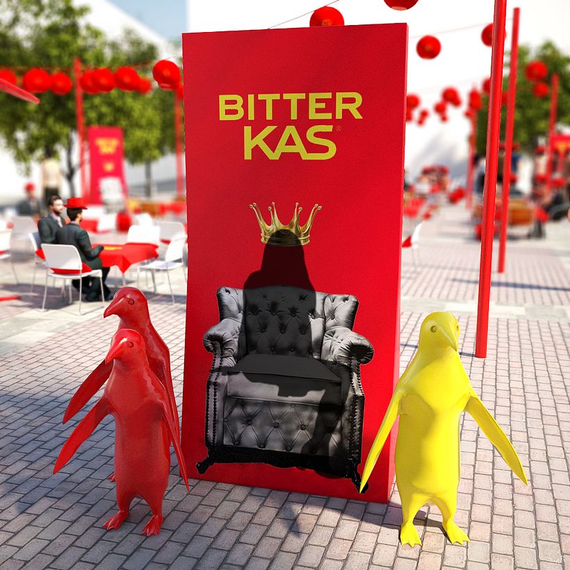 Evento para Bitter Kas 6