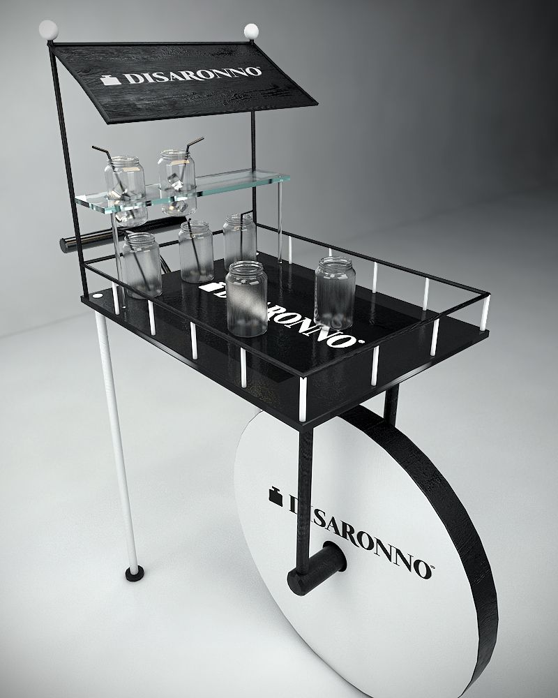 Evento Disaronno. Propuestas 1