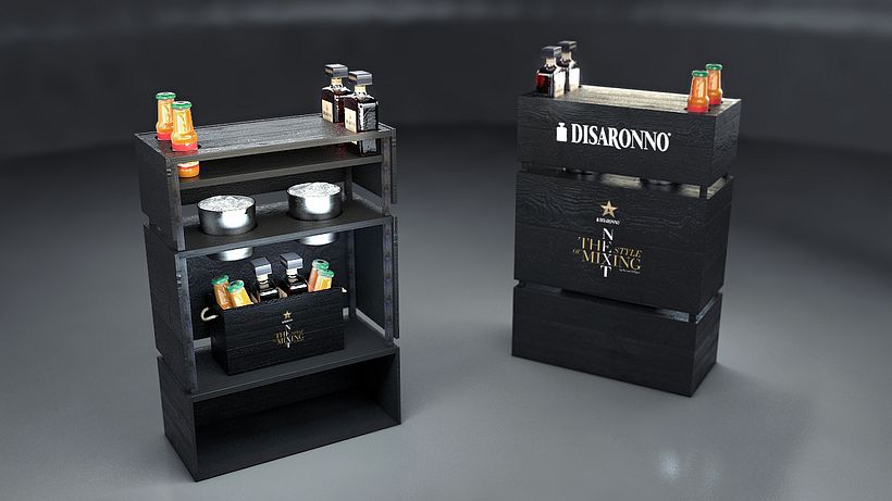 Evento Disaronno. Propuestas 3