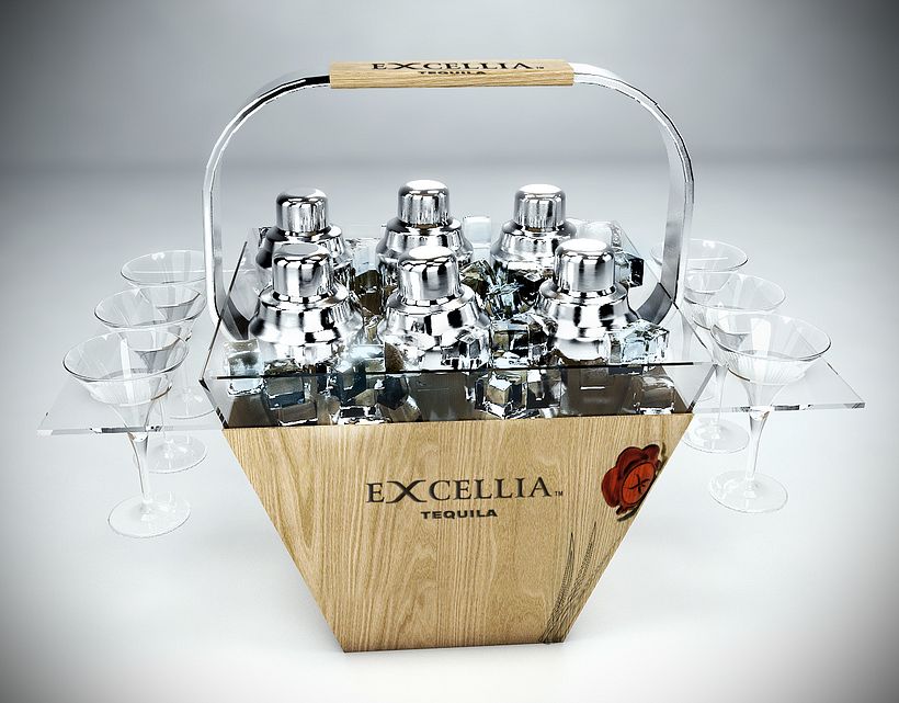 Propuestas bandejas tequila Excellia 0