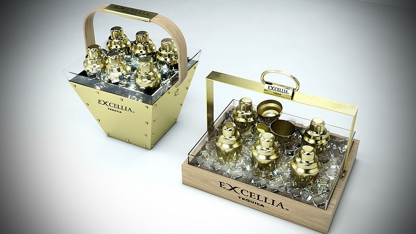 Propuestas bandejas tequila Excellia 1