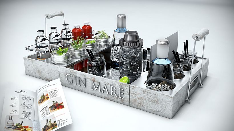 Propuestas para Gin Mare. 1