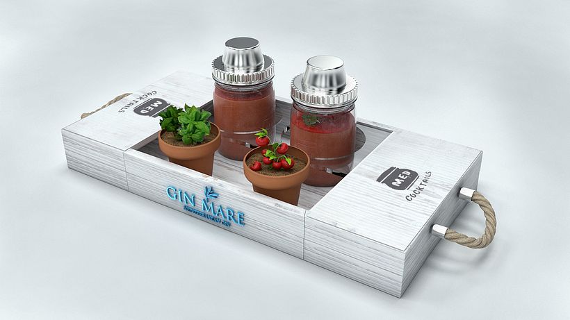 Propuestas para Gin Mare. 2
