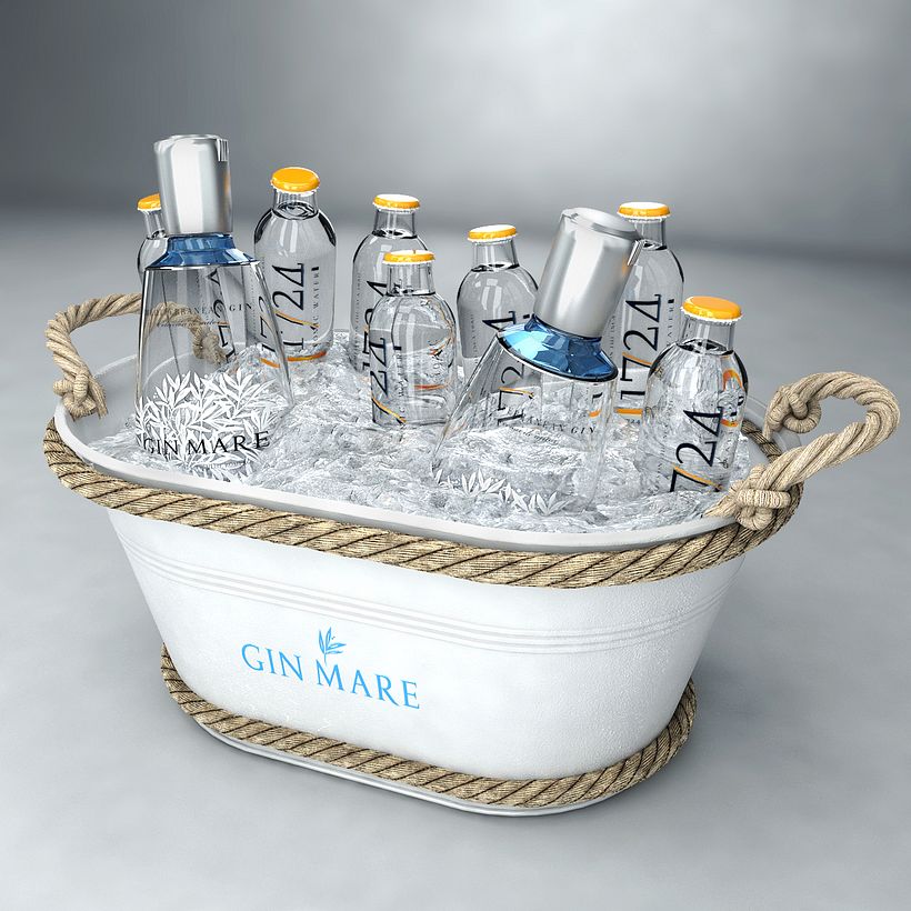 Propuestas para Gin Mare. 3
