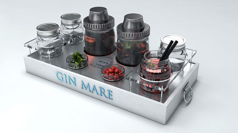 Propuestas para Gin Mare. 4