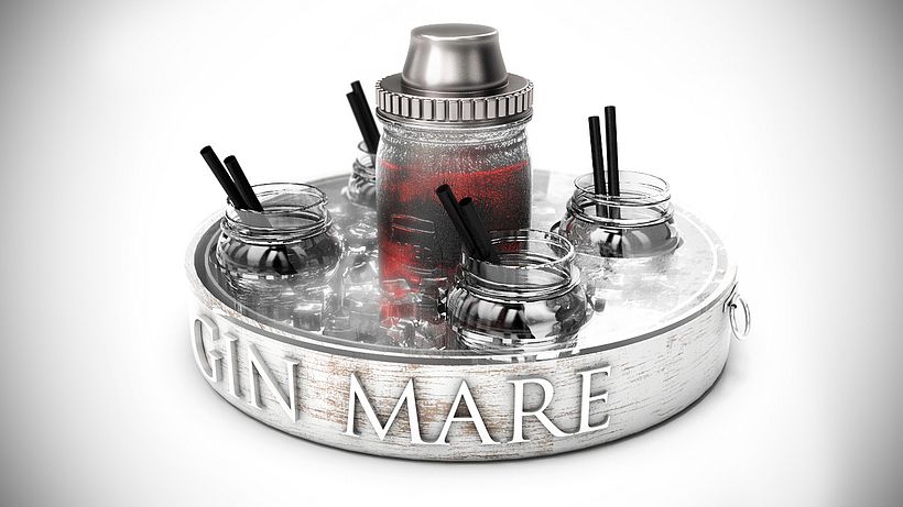 Propuestas para Gin Mare. 8