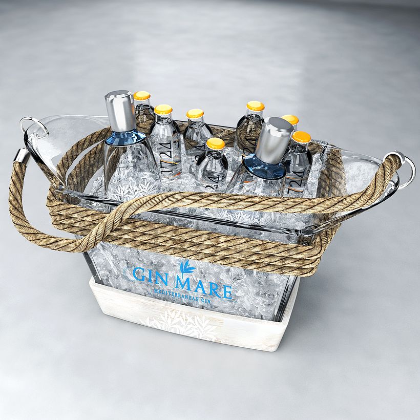 Propuestas para Gin Mare. 11