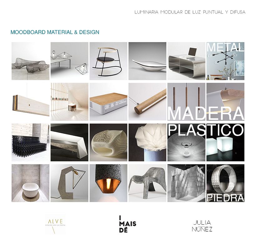 Luminaria Modular de Luz Puntual y Difusa 2