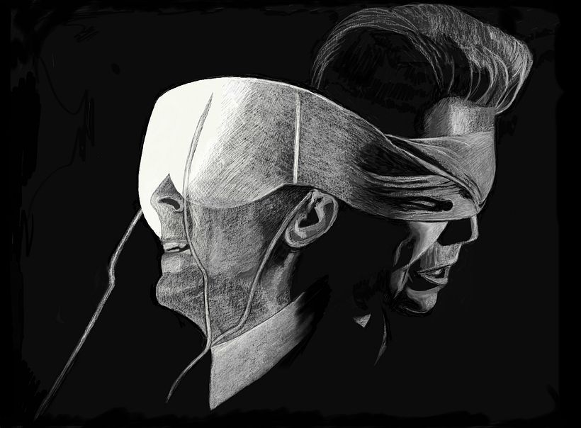 Ilustraciones tributo a David Bowie 0