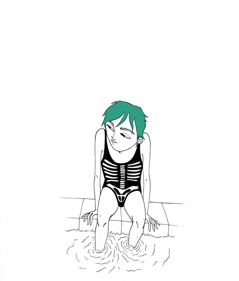 Cómic Feral Flora 1