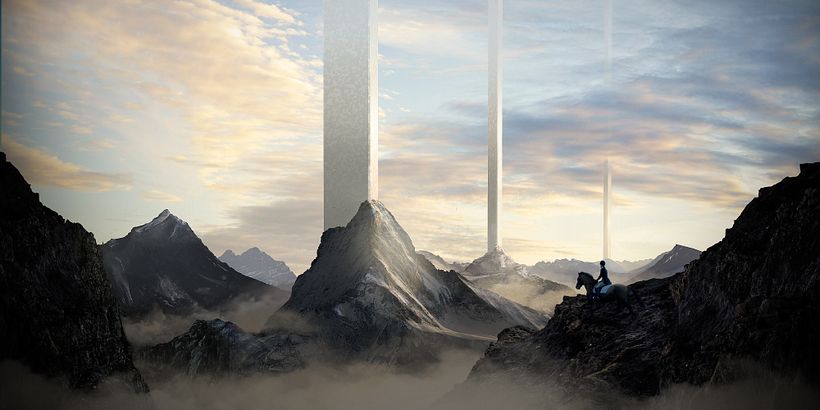 Mi Proyecto del curso: Matte Painting: creando mundos fotorrealistas 0