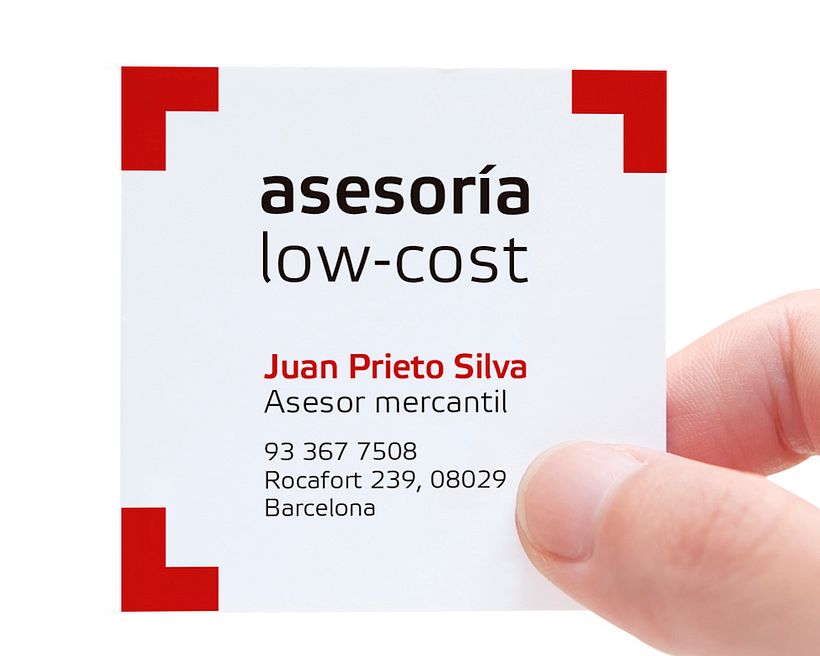 Diseño imagen corporativa para asesoría 3