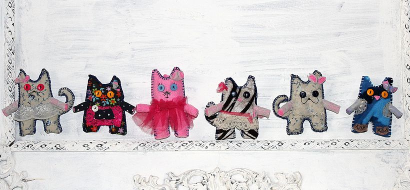 Muñecos de trapo 12