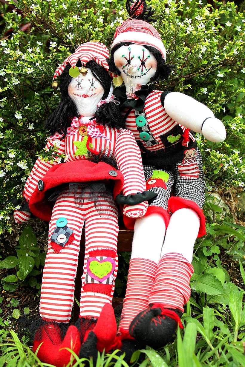 Muñecos de trapo 16