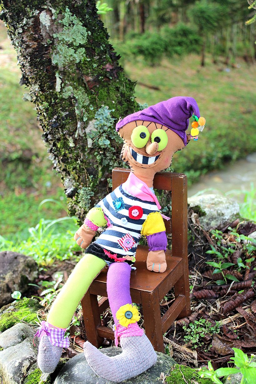Muñecos de trapo 22
