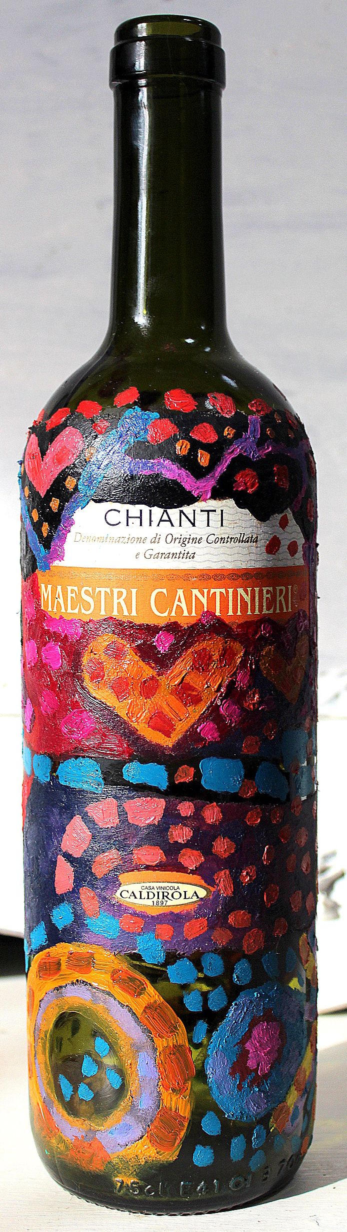 Botellas decoración 0