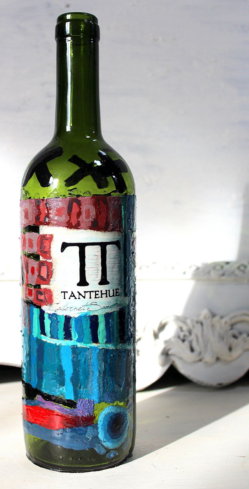 Botellas decoración 4