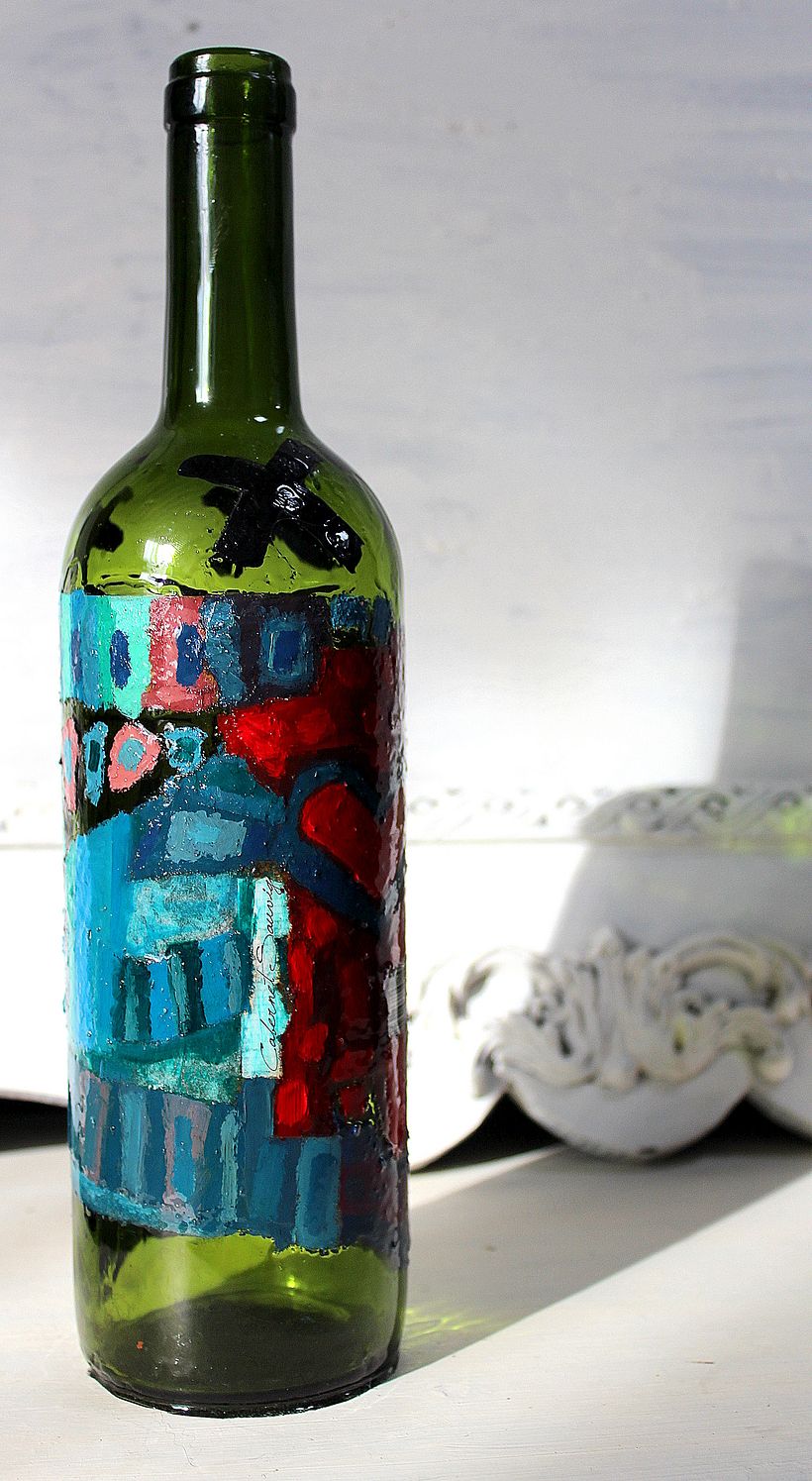 Botellas decoración 5