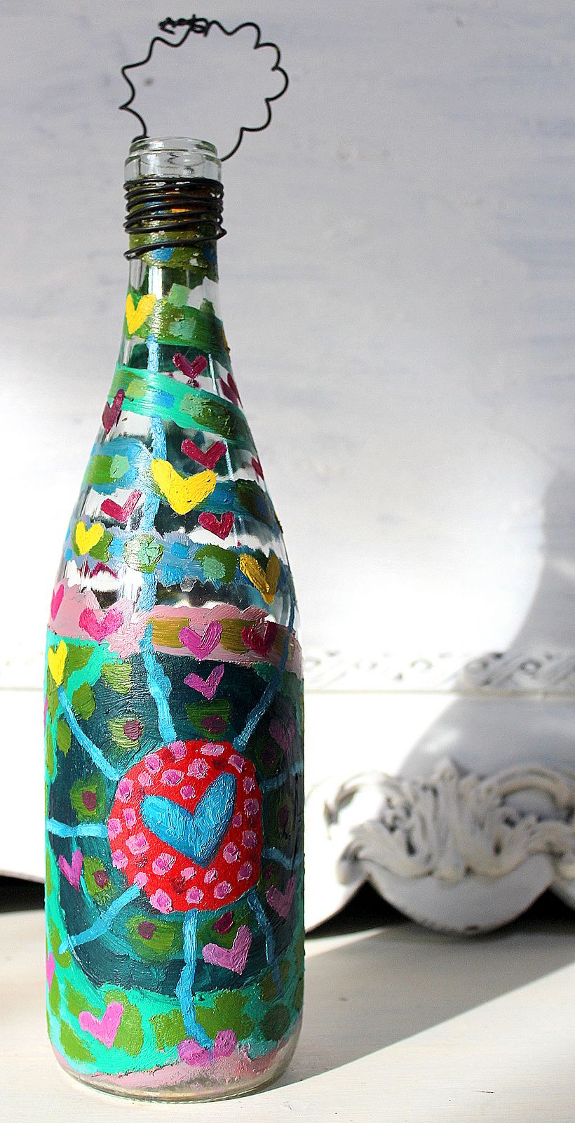 Botellas decoración 7