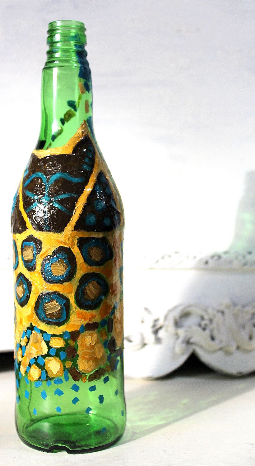 Botellas decoración 11