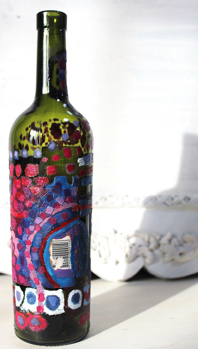 Botellas decoración 14