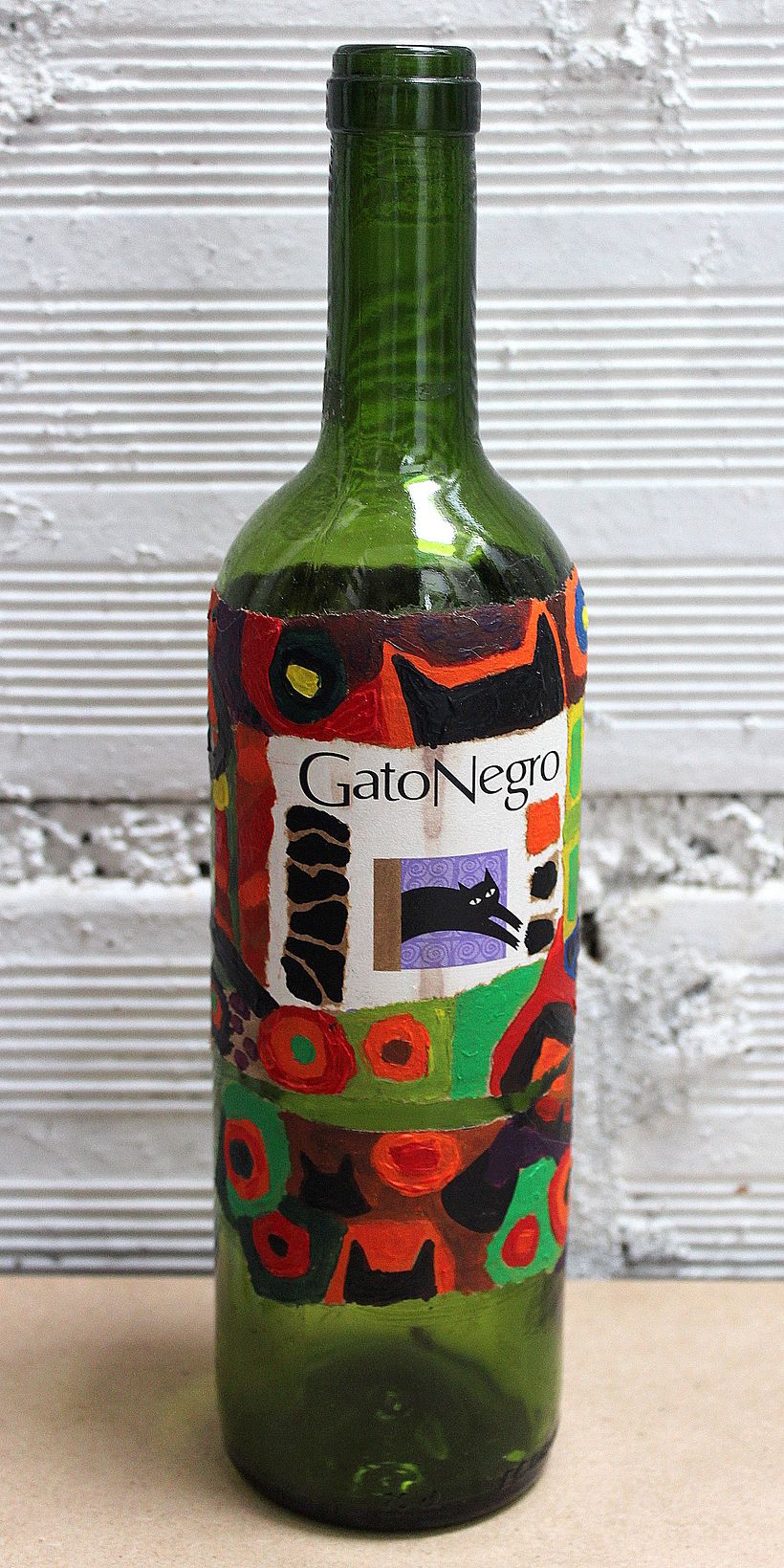Botellas decoración 16