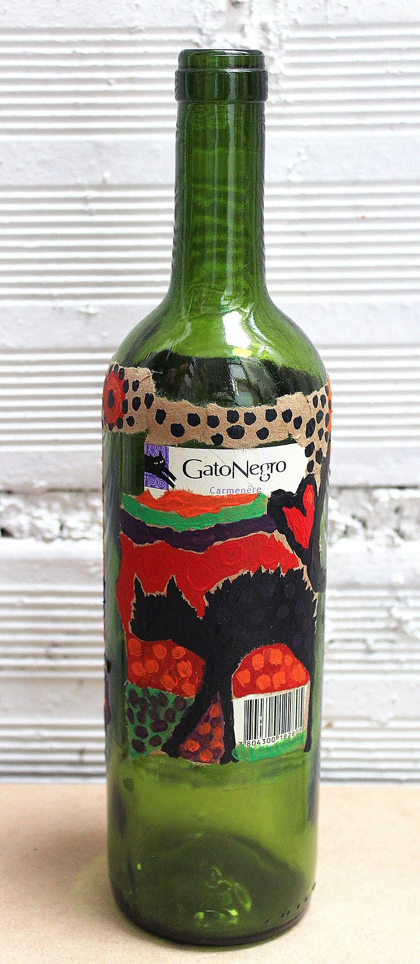 Botellas decoración 17