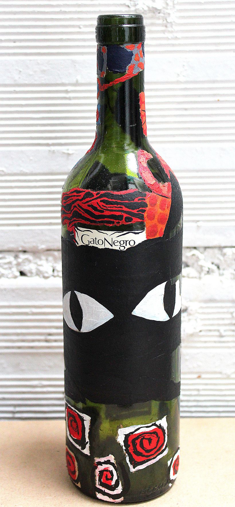 Botellas decoración 18