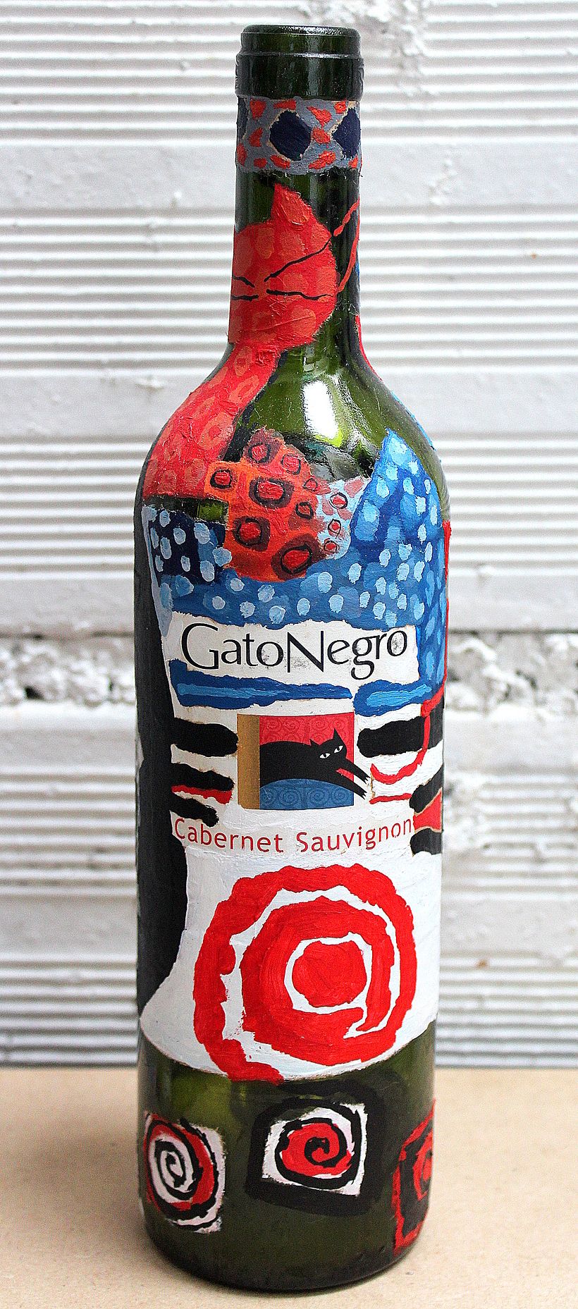 Botellas decoración 19
