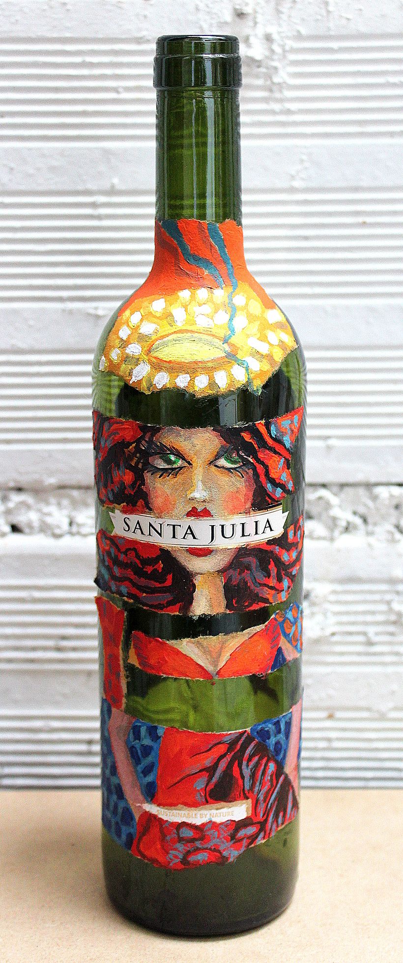 Botellas decoración 20