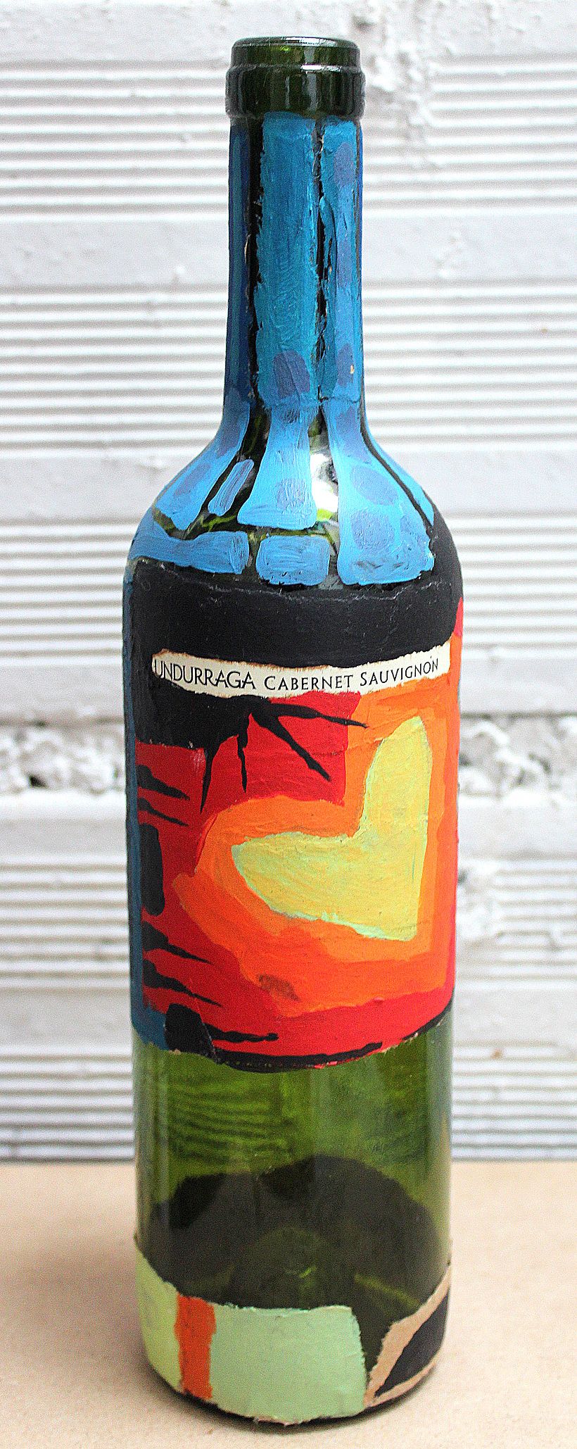 Botellas decoración 22
